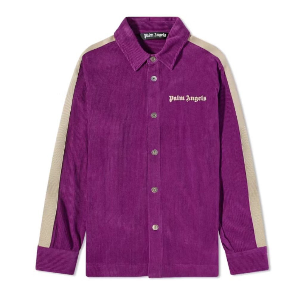 Palm Angels Cord Track Shirt RARE